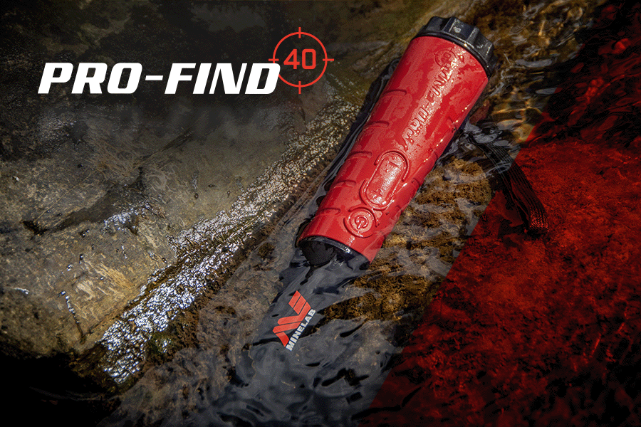 Minelab Pro Find 40 Pinpointer with Ferrous tone ID - Click Image to Close